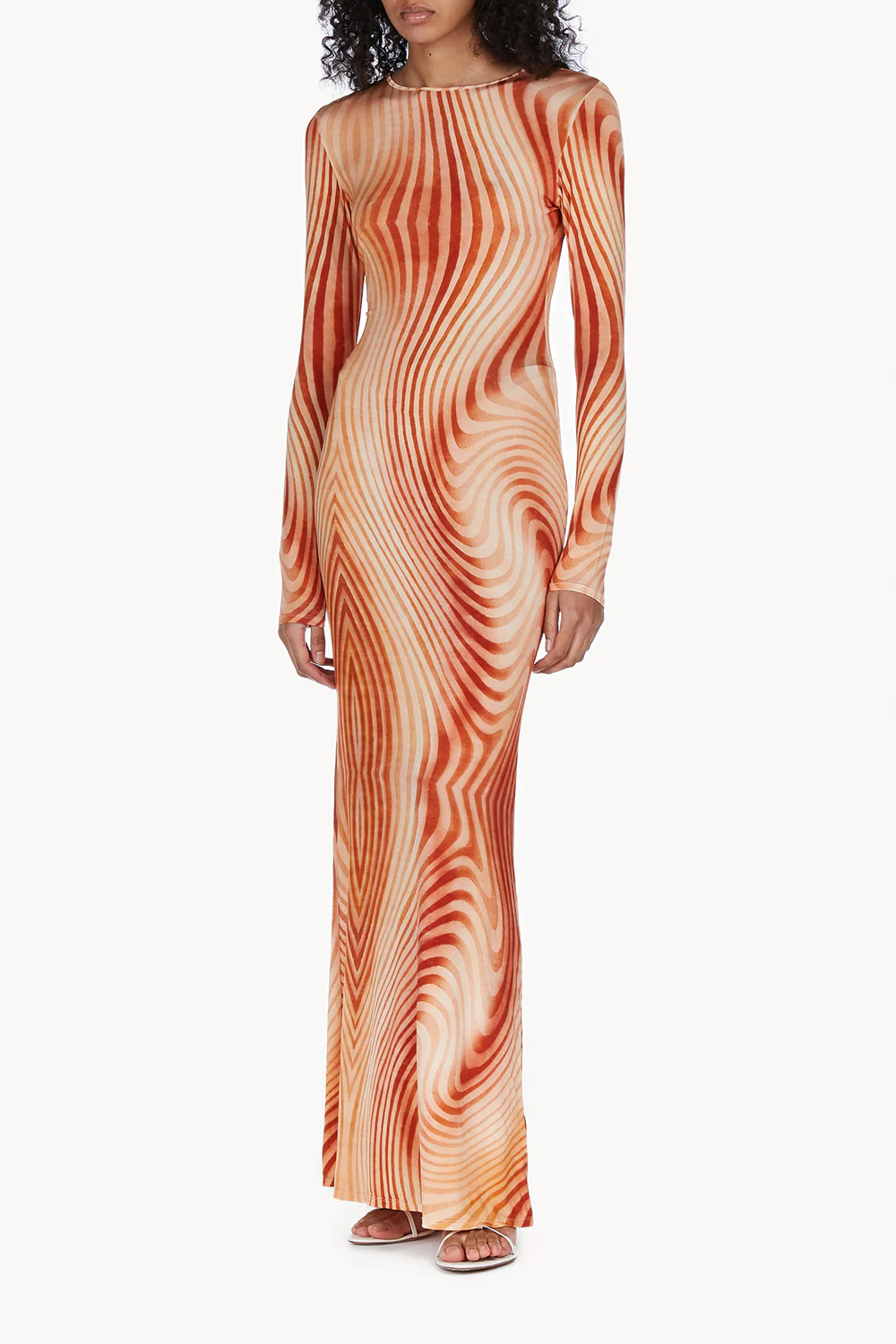 Malloree Dress Multi - Image 2