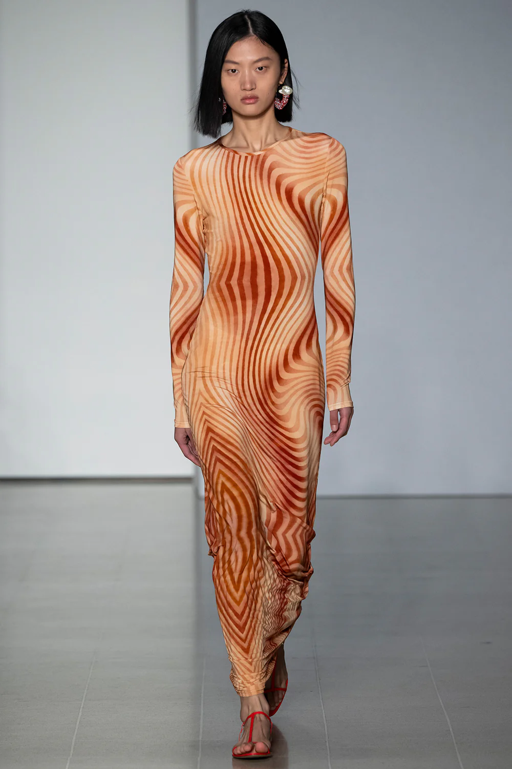 Malloree Dress Multi - Image 5