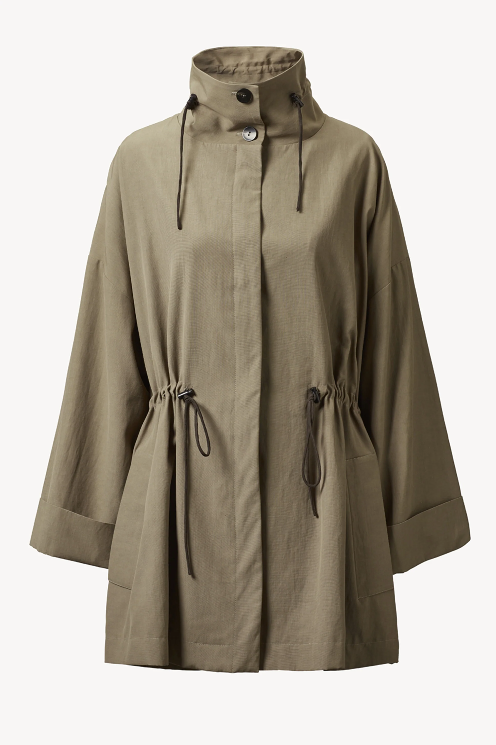 Manet Coat Khaki - Image 4