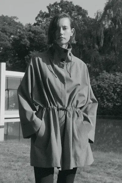 Manet Coat Khaki - Image 5