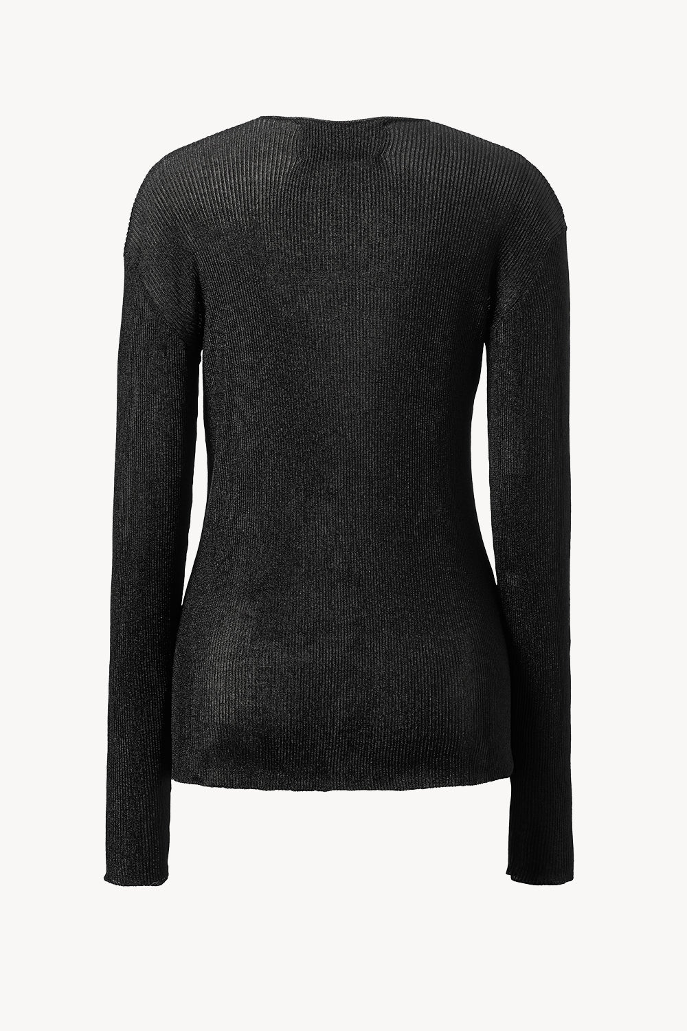 Marley Knitted Top Black - Image 2