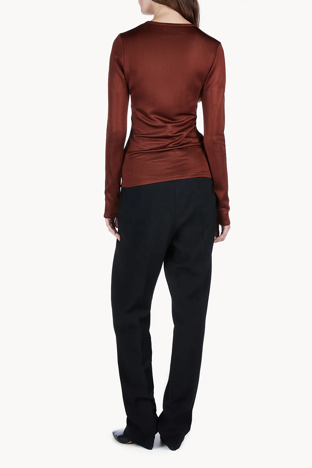 Mayra Top Burgundy - Image 3