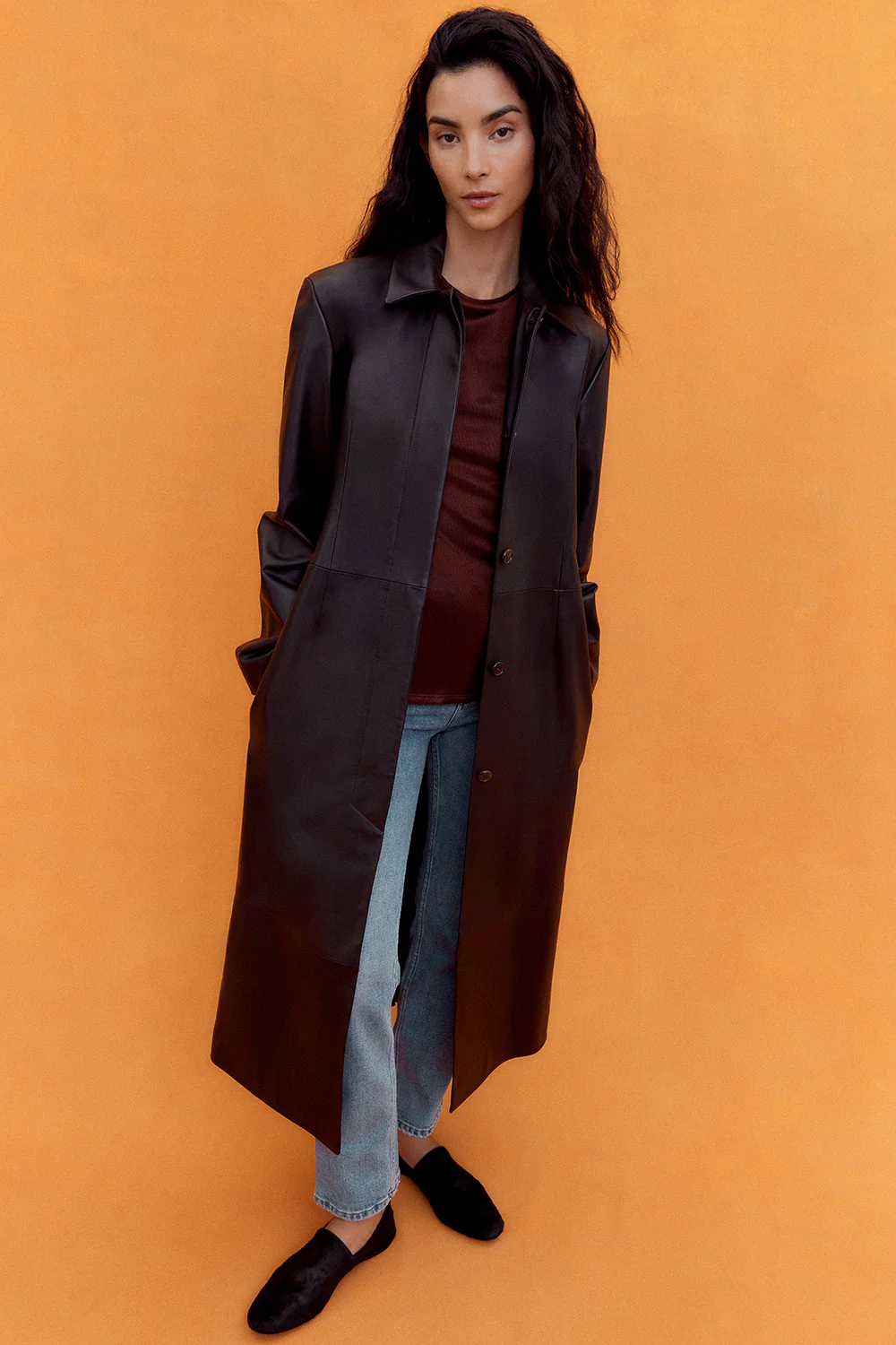 Mayra Top Burgundy - Image 7