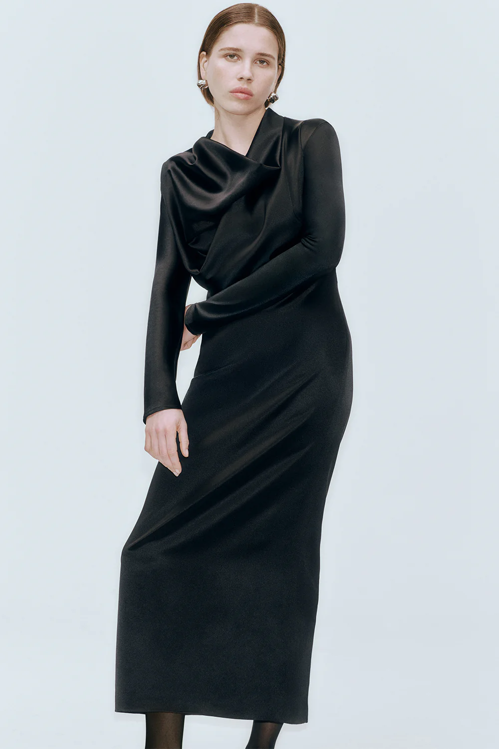 Merielle Dress Black - Image 2