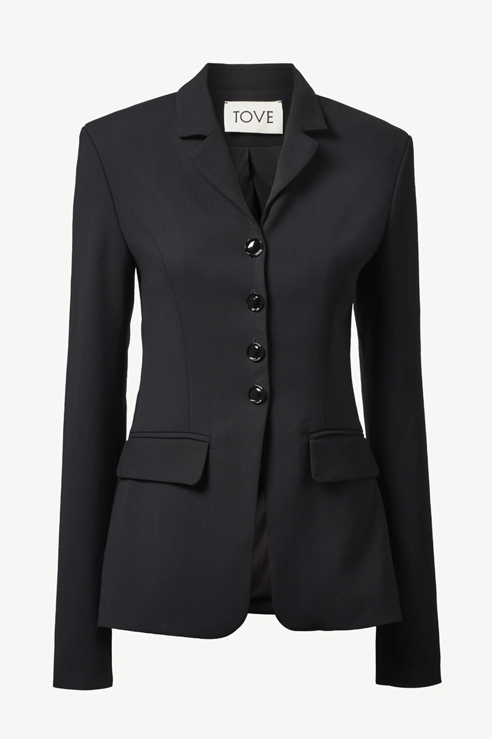 Merl Jacket Black