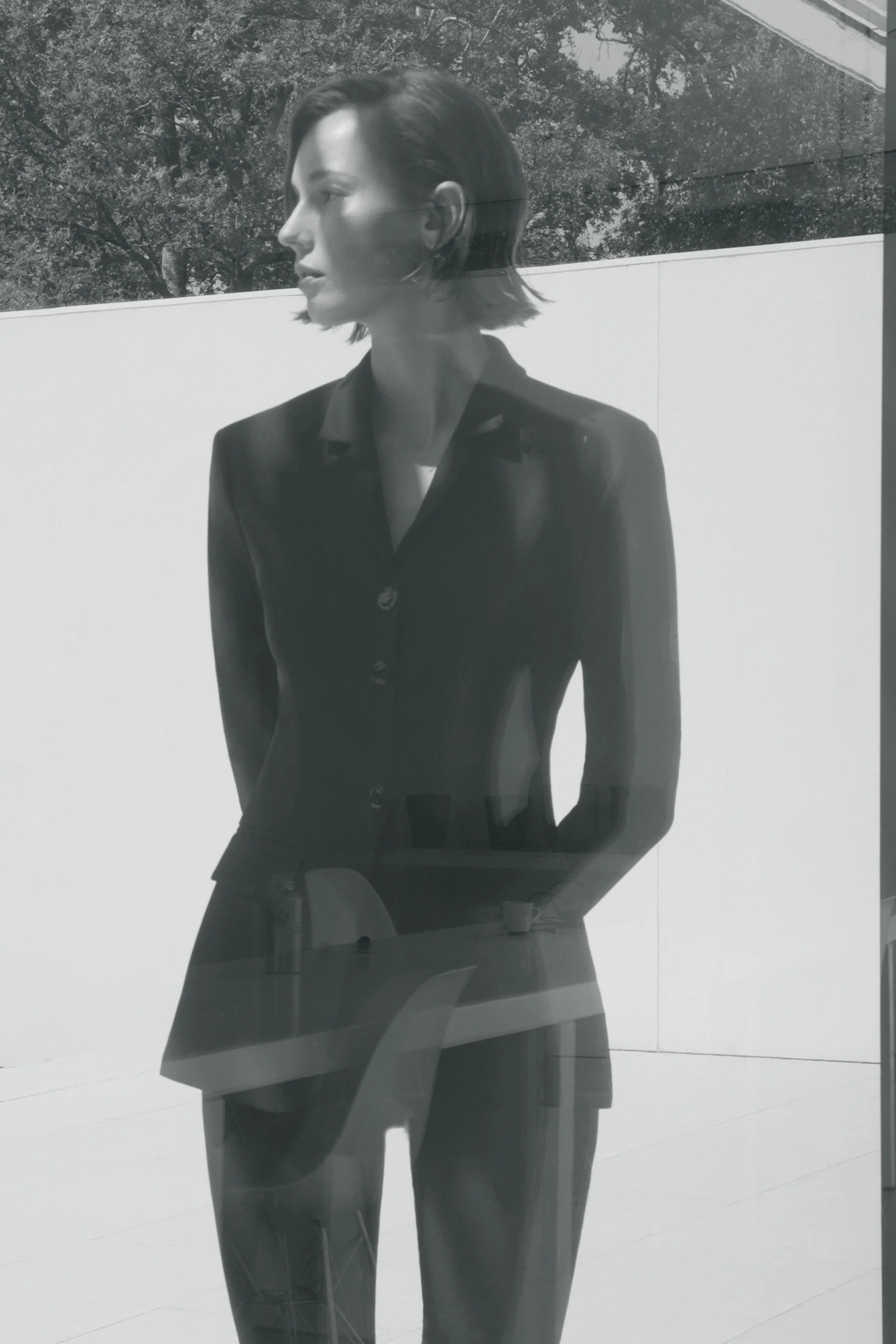Merl Jacket Black - Image 2