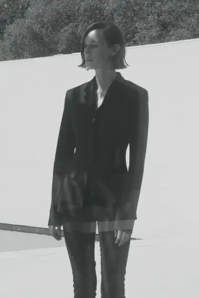 Merl Jacket Black - Image 4