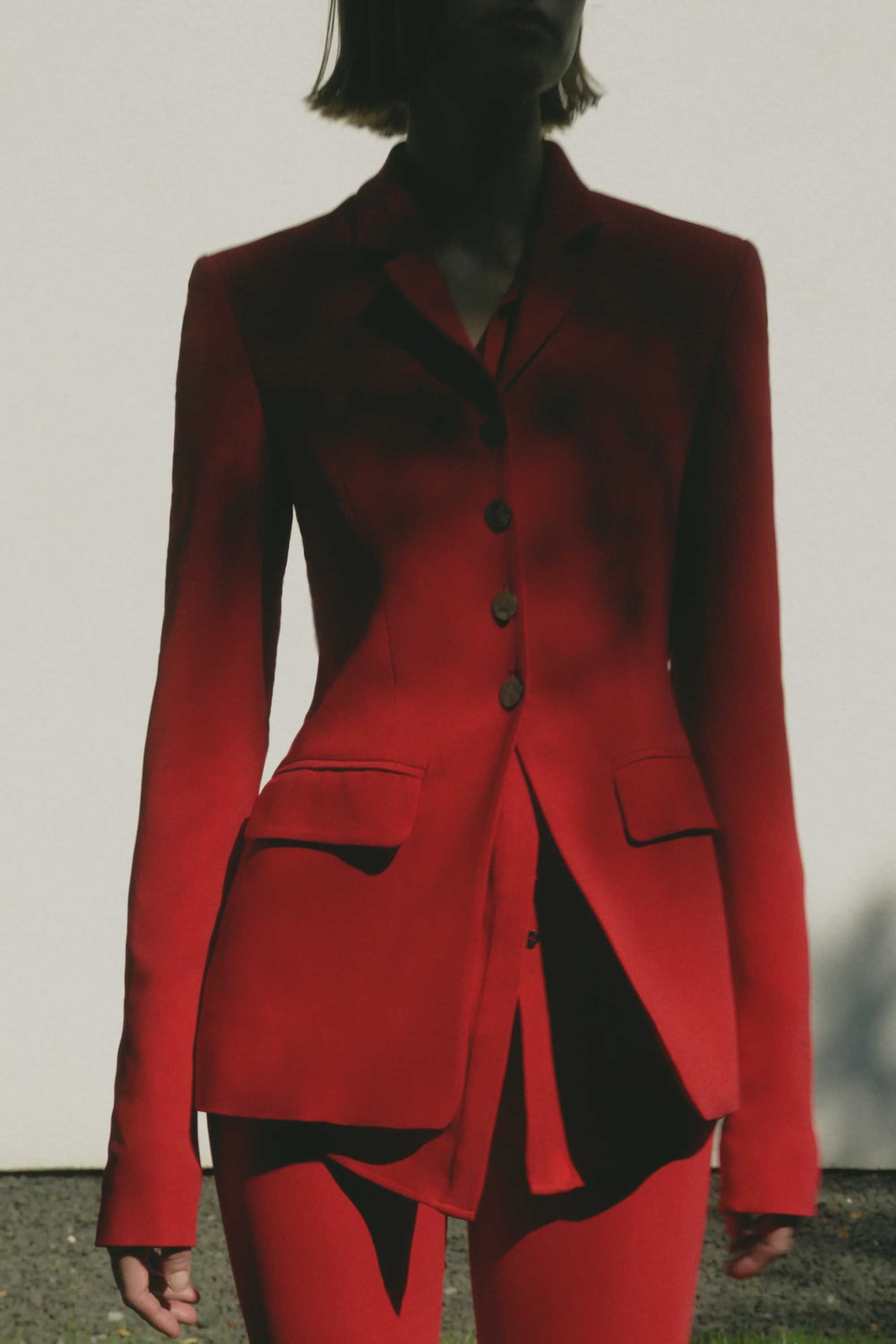 Merl Jacket Red - Image 3