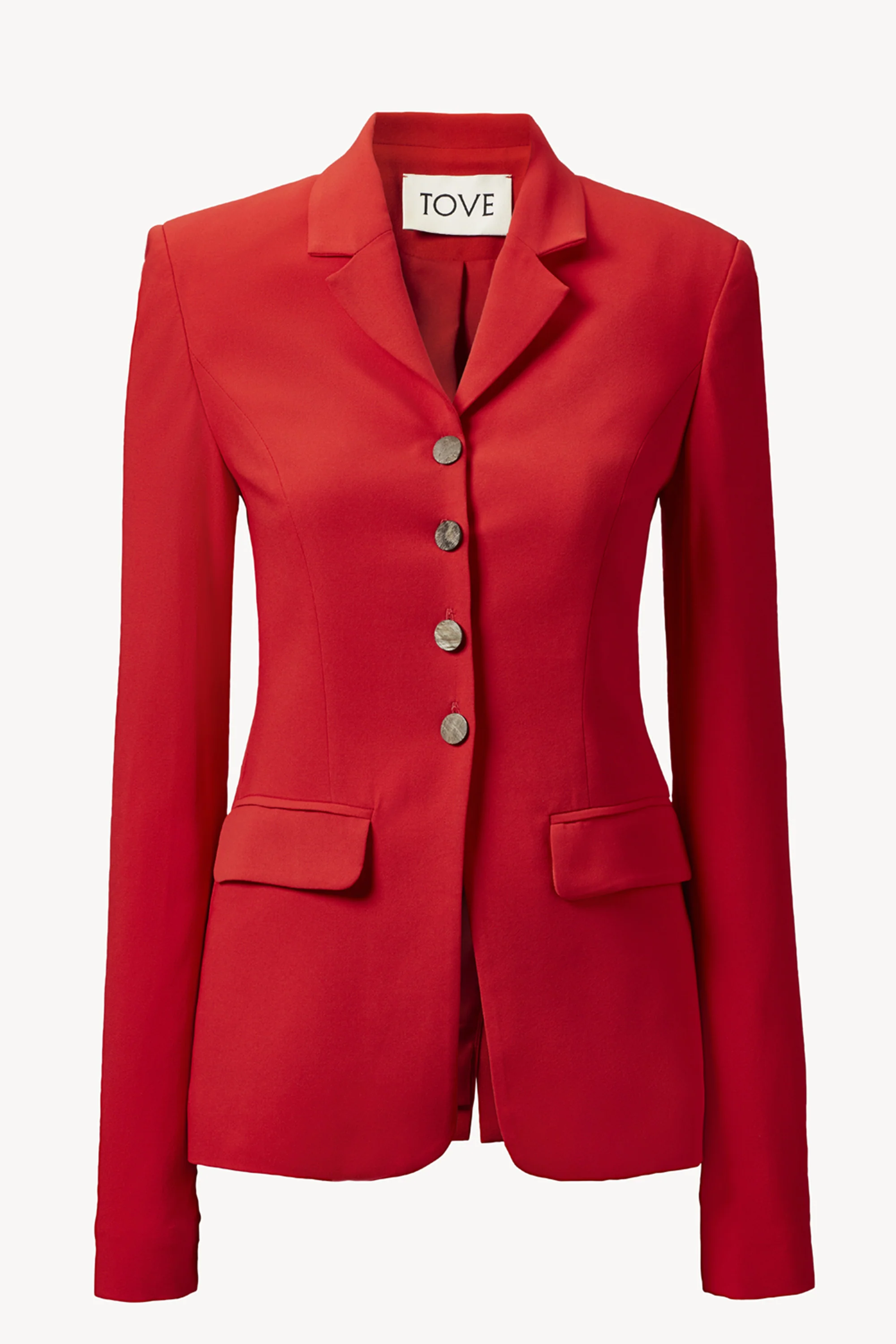Merl Jacket Red - Image 4