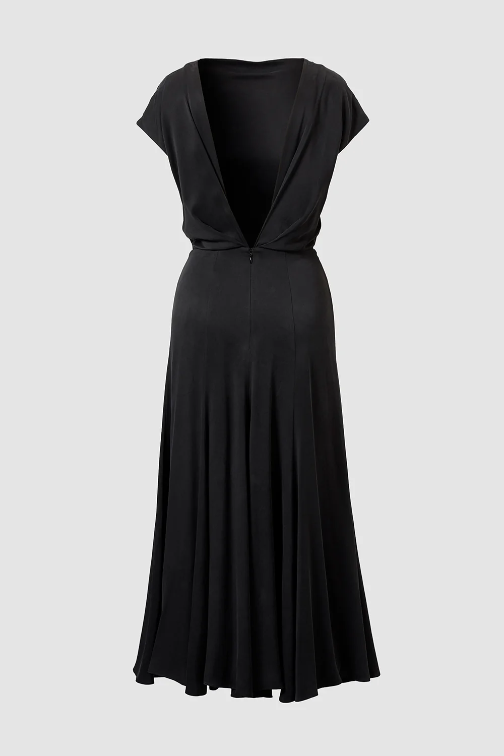 Merloe Sand-Washed Silk Dress - Image 4