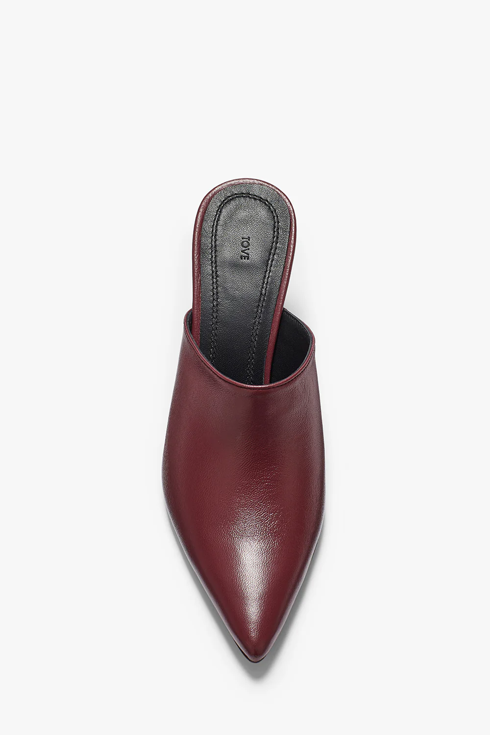 Micha Mule Burgundy - Image 3
