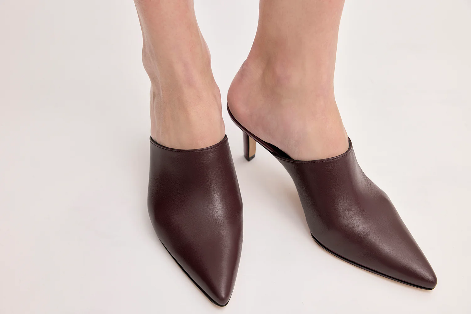 Micha Mule Burgundy - Image 4