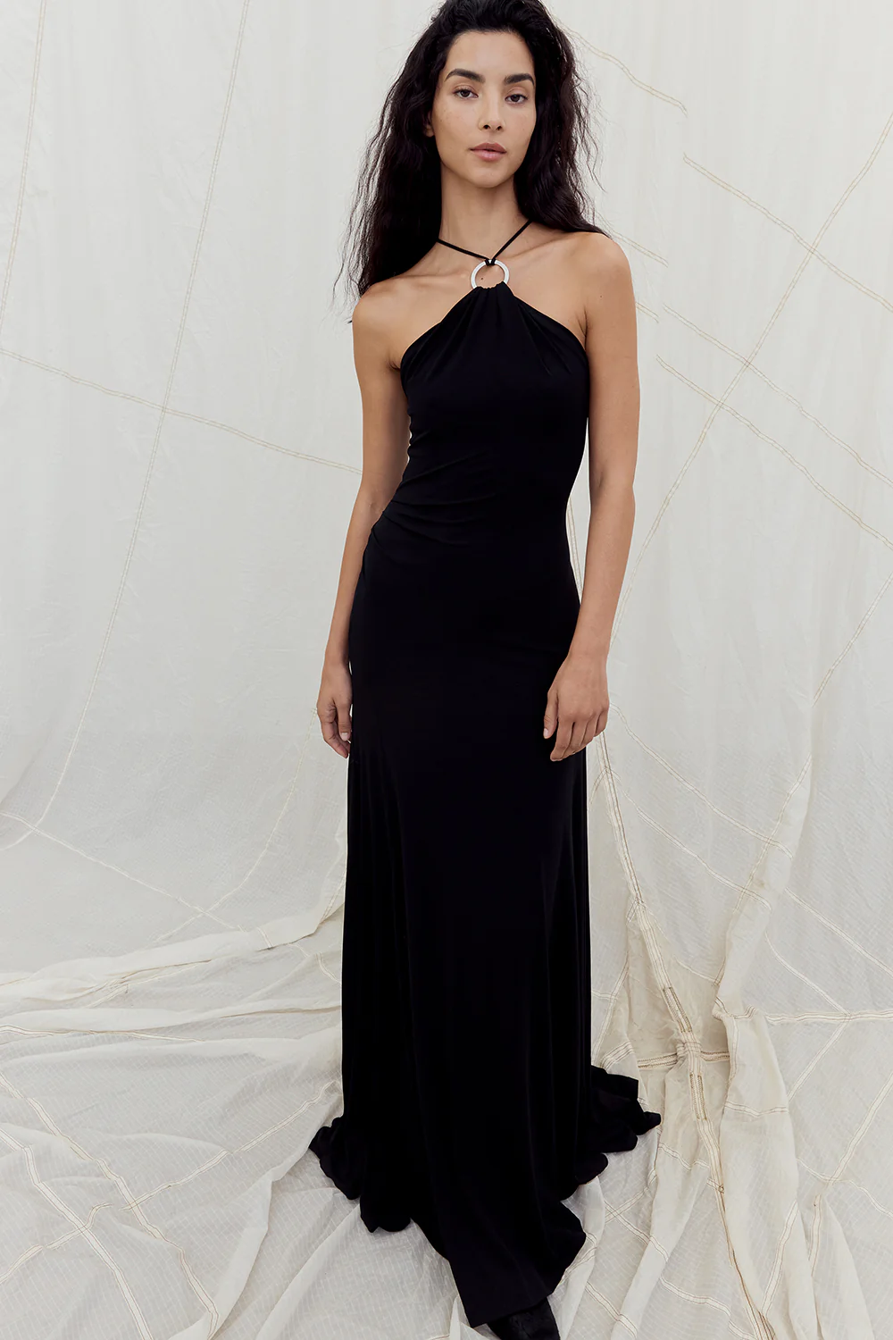 Mika Dress Black - Image 2