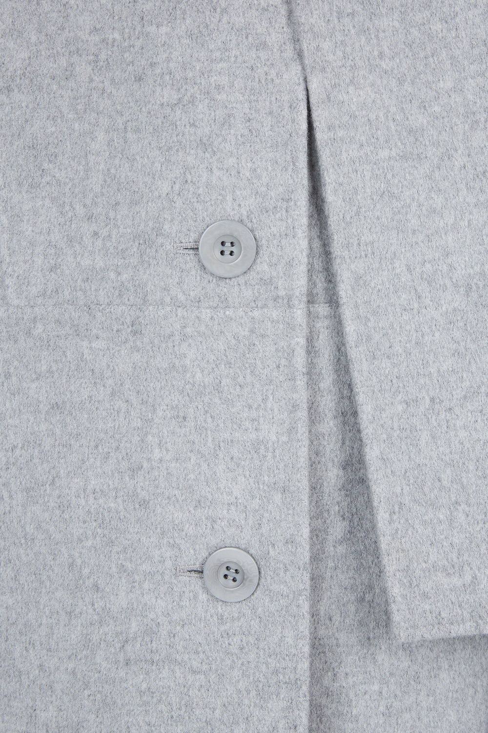 Mio Signature Scarf Coat Grey - Image 5