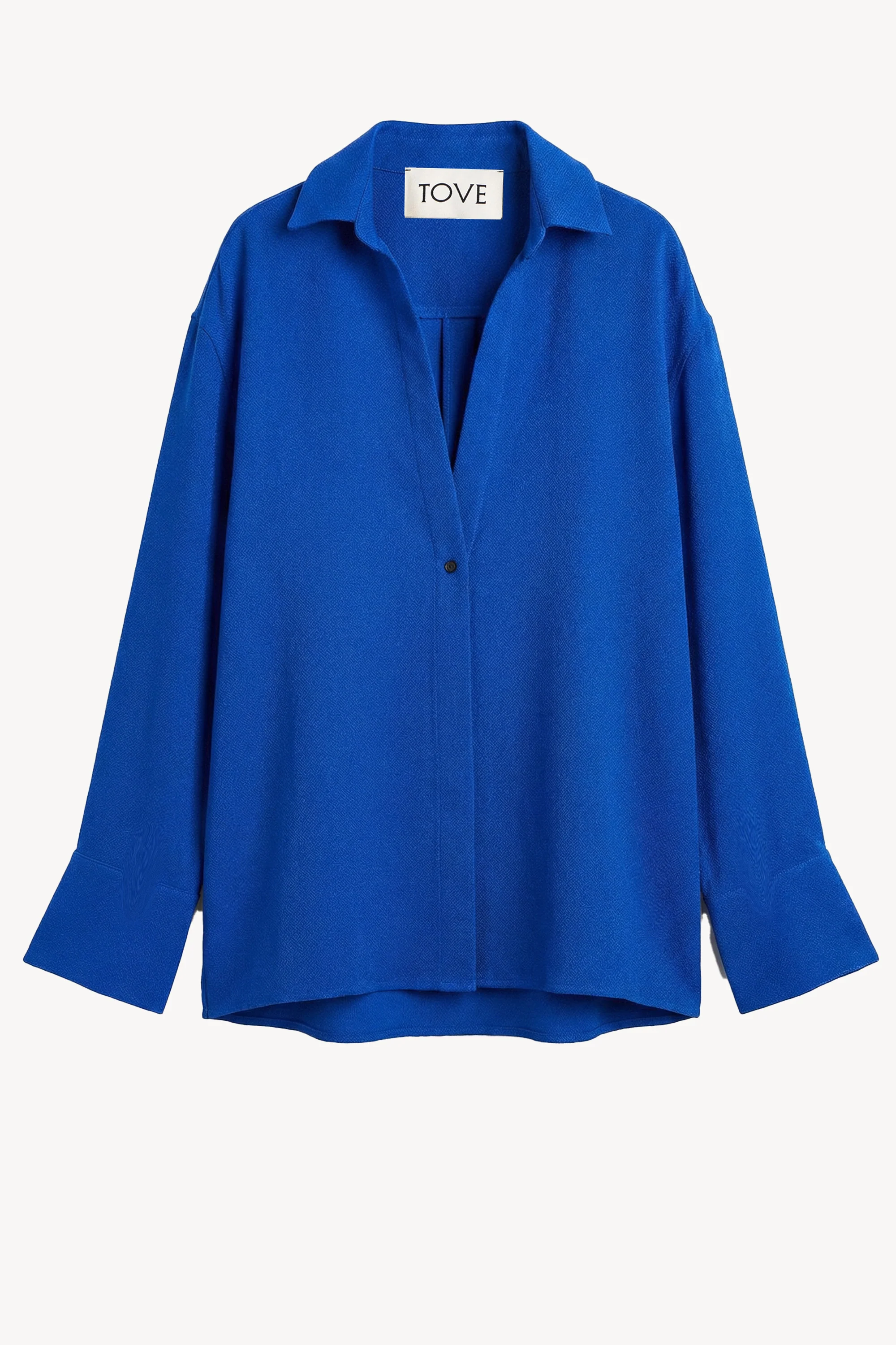 Murna Shirt Cobalt Blue - Image 3
