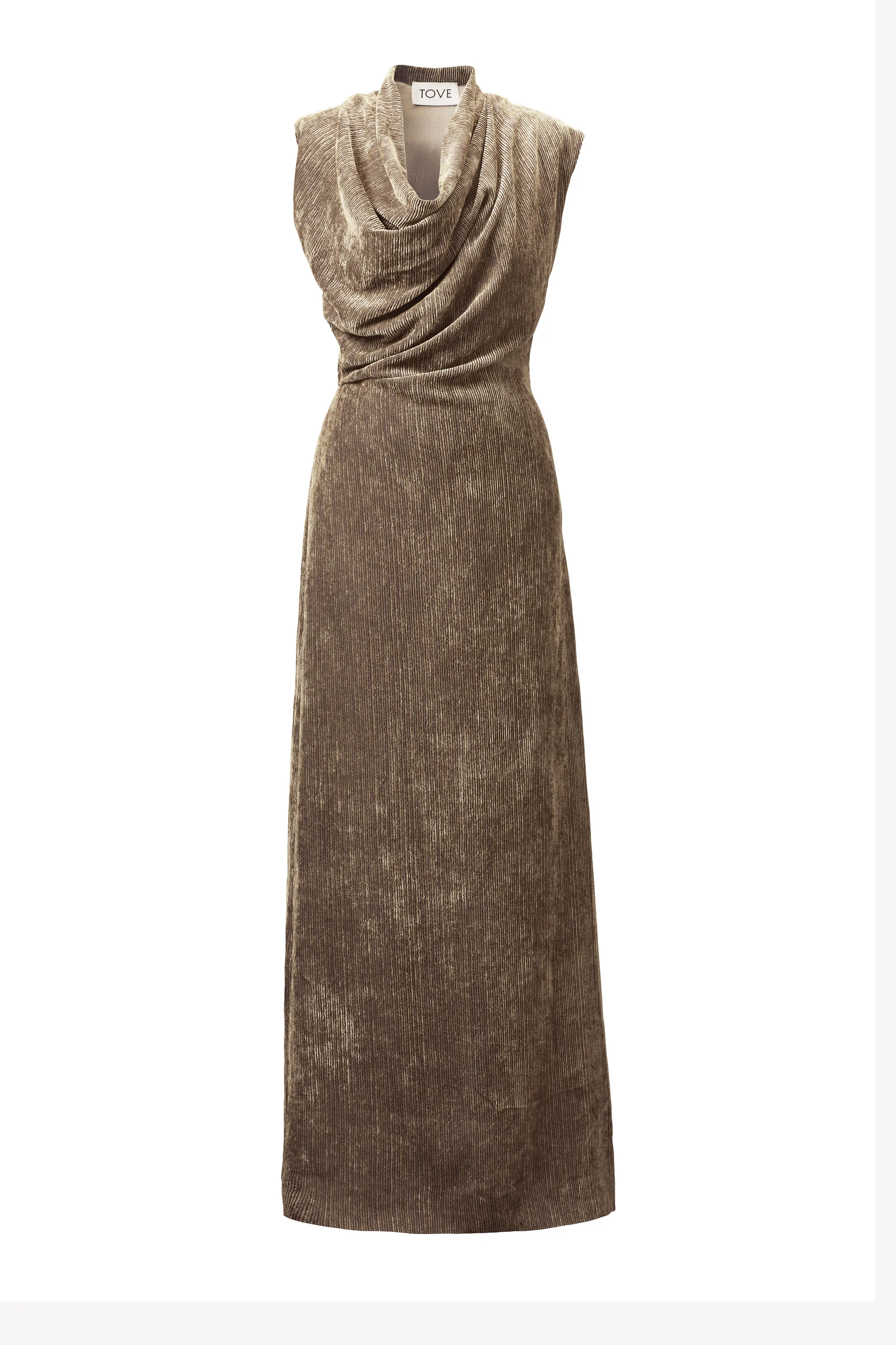 Naeve Dress Khaki - Image 6