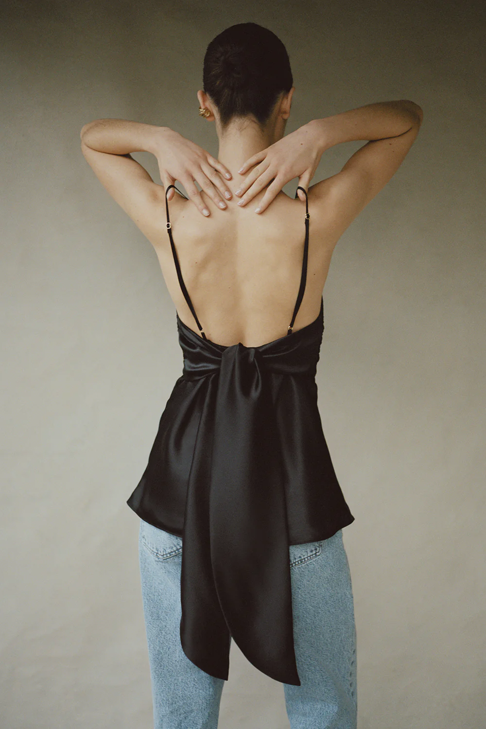 Naomi Camisole Black - Image 3