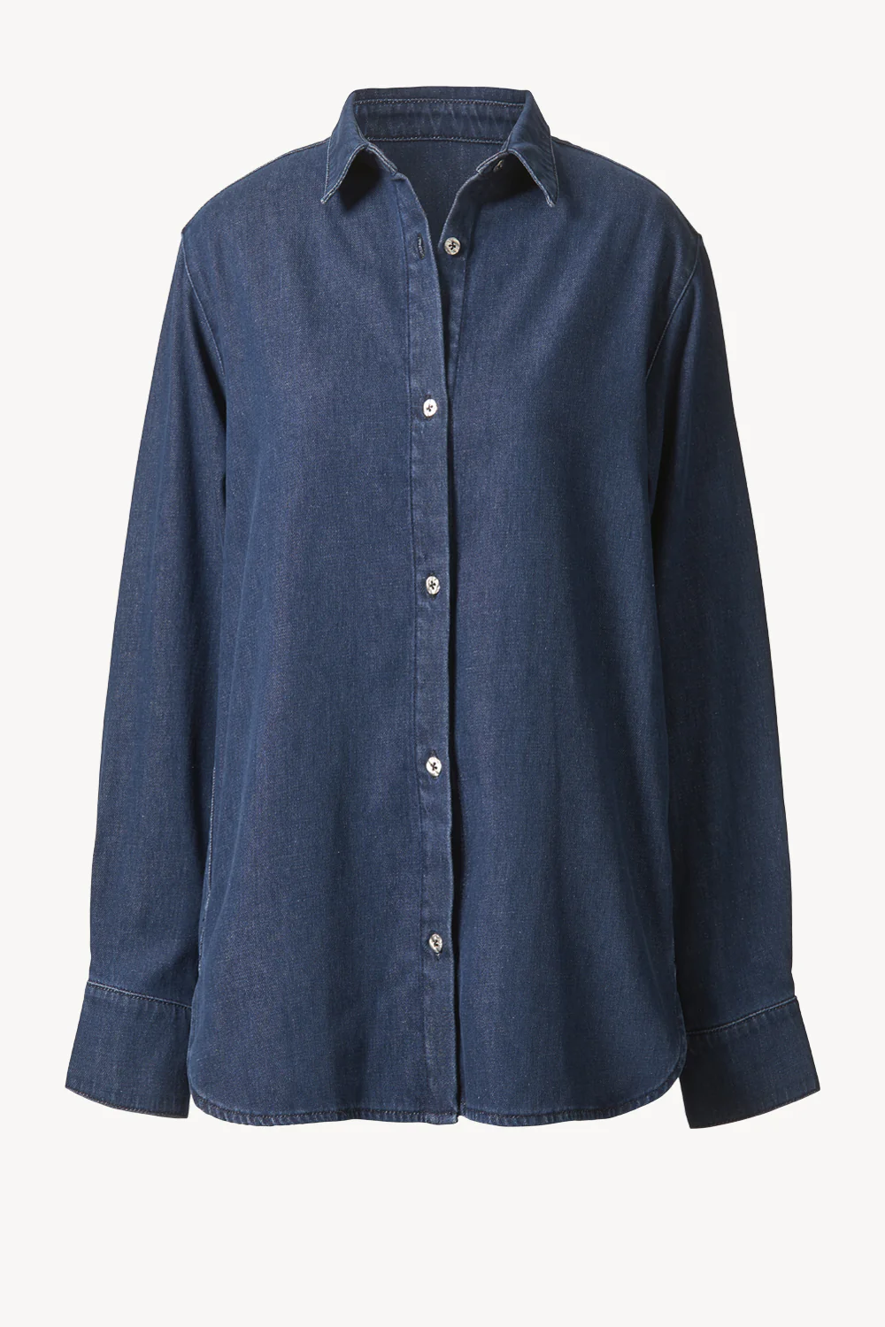 Navie Denim Shirt