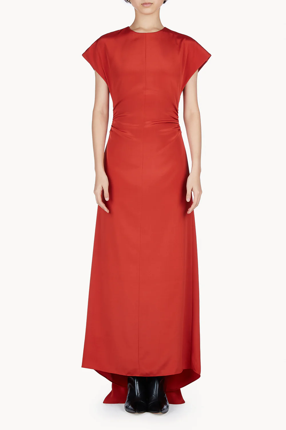 Nevaeh Dress Dark Amber - Image 2