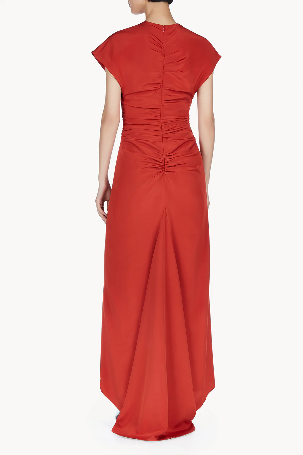 Nevaeh Dress Dark Amber - Image 3