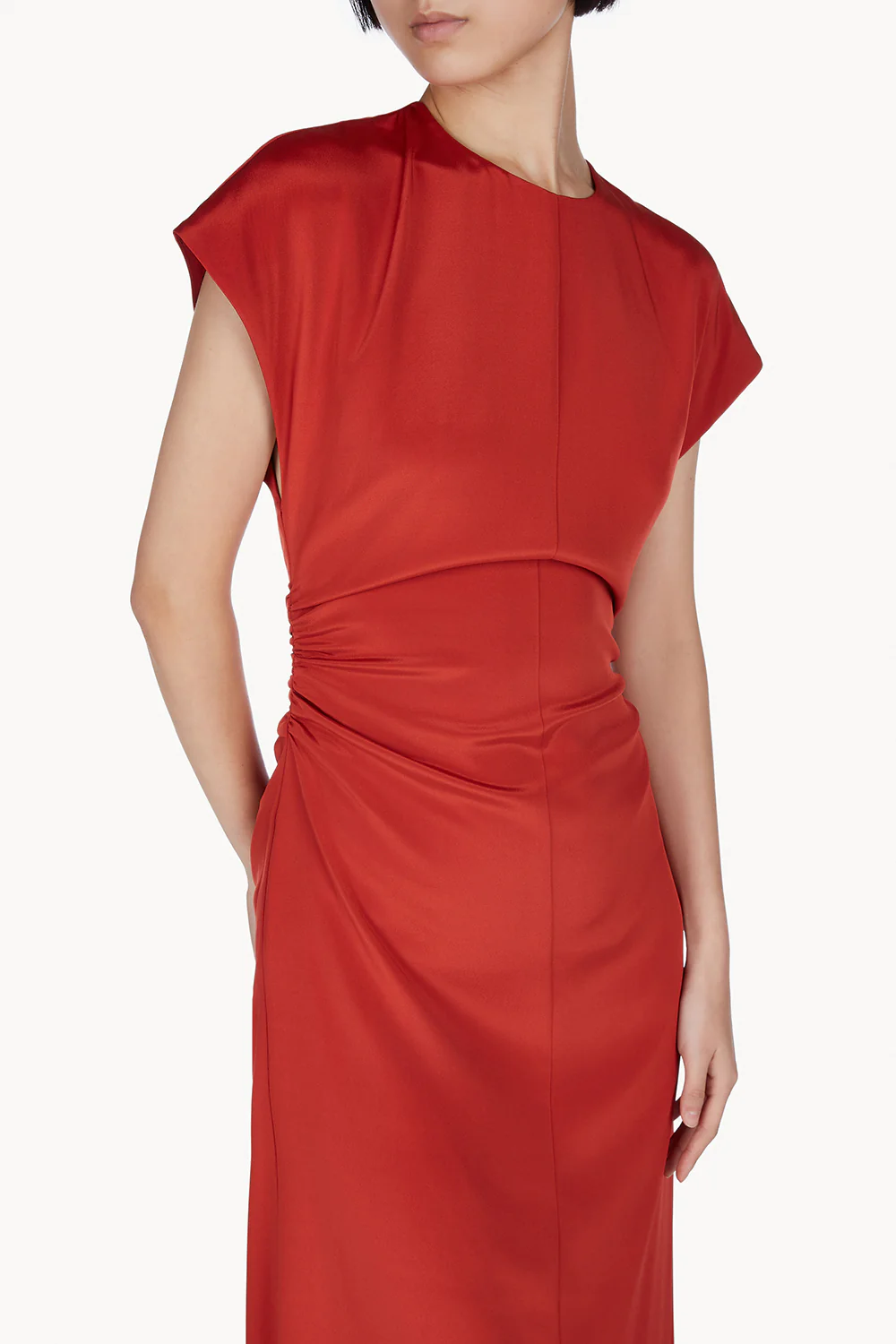 Nevaeh Dress Dark Amber - Image 4