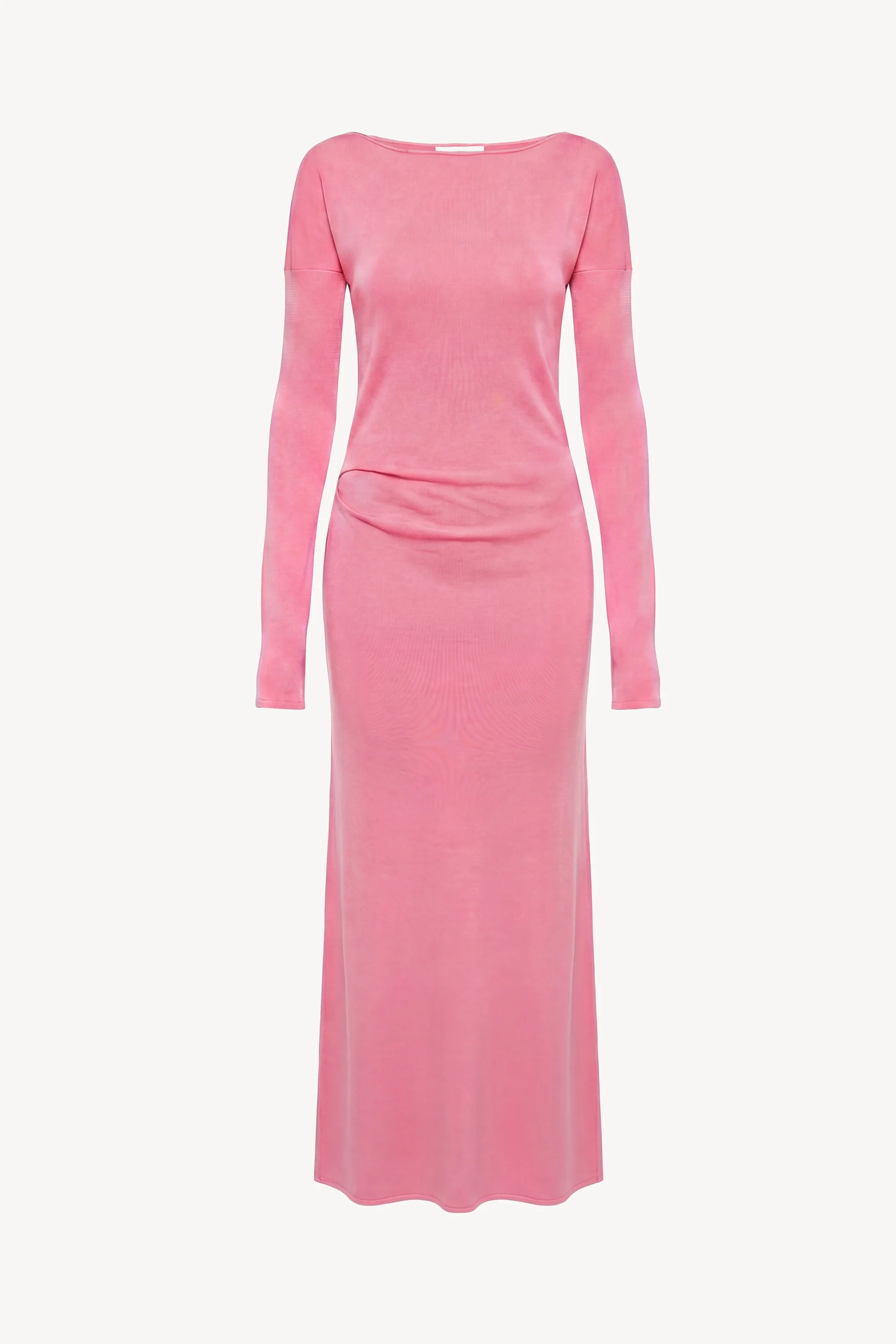 Nicolette Knit Dress Pink - Image 3