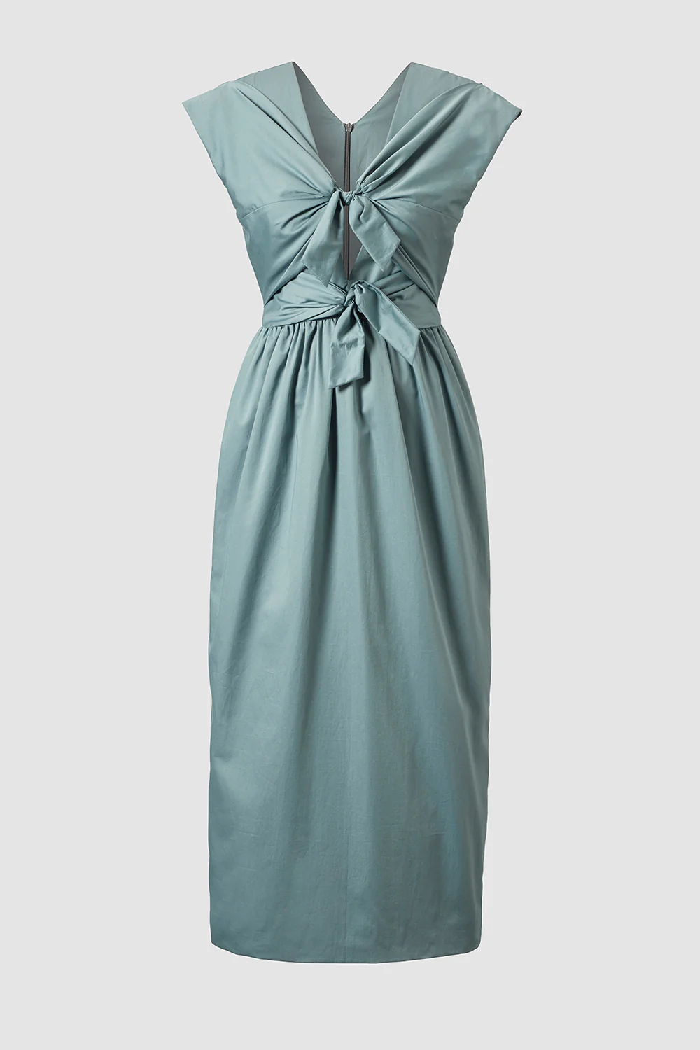 Nina Dress Organic Cotton Sea Green