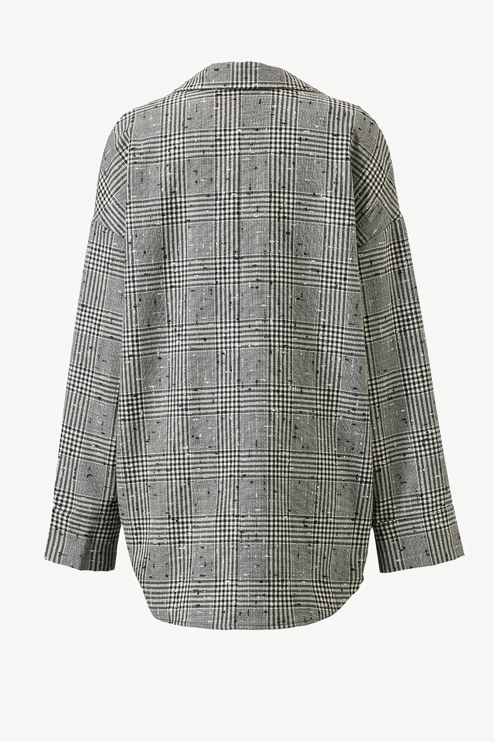 Noelia Shirt Black Check - Image 2