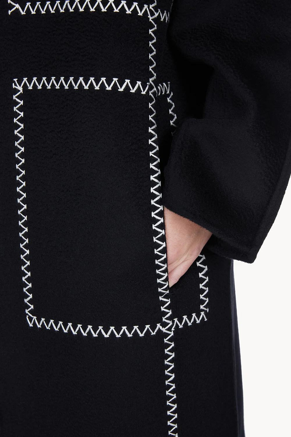 Noelle Coat Black - Image 6