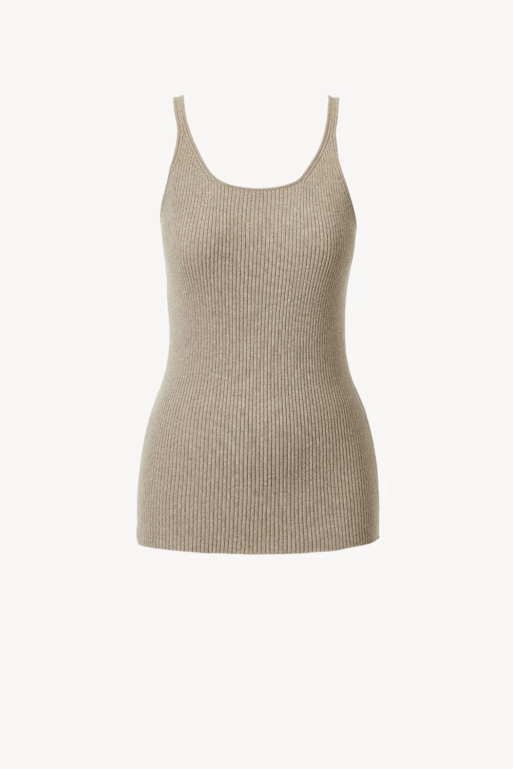 Nora Knitted Vest Barley