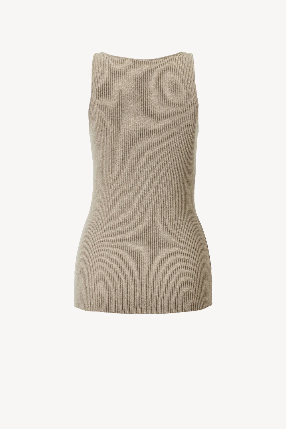 Nora Knitted Vest Barley - Image 2