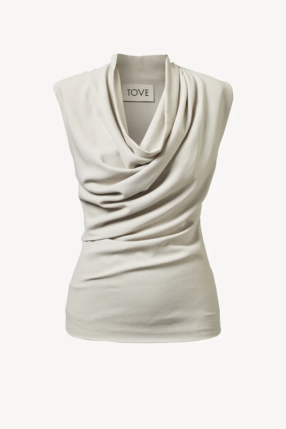 Nuala Top Dove Grey