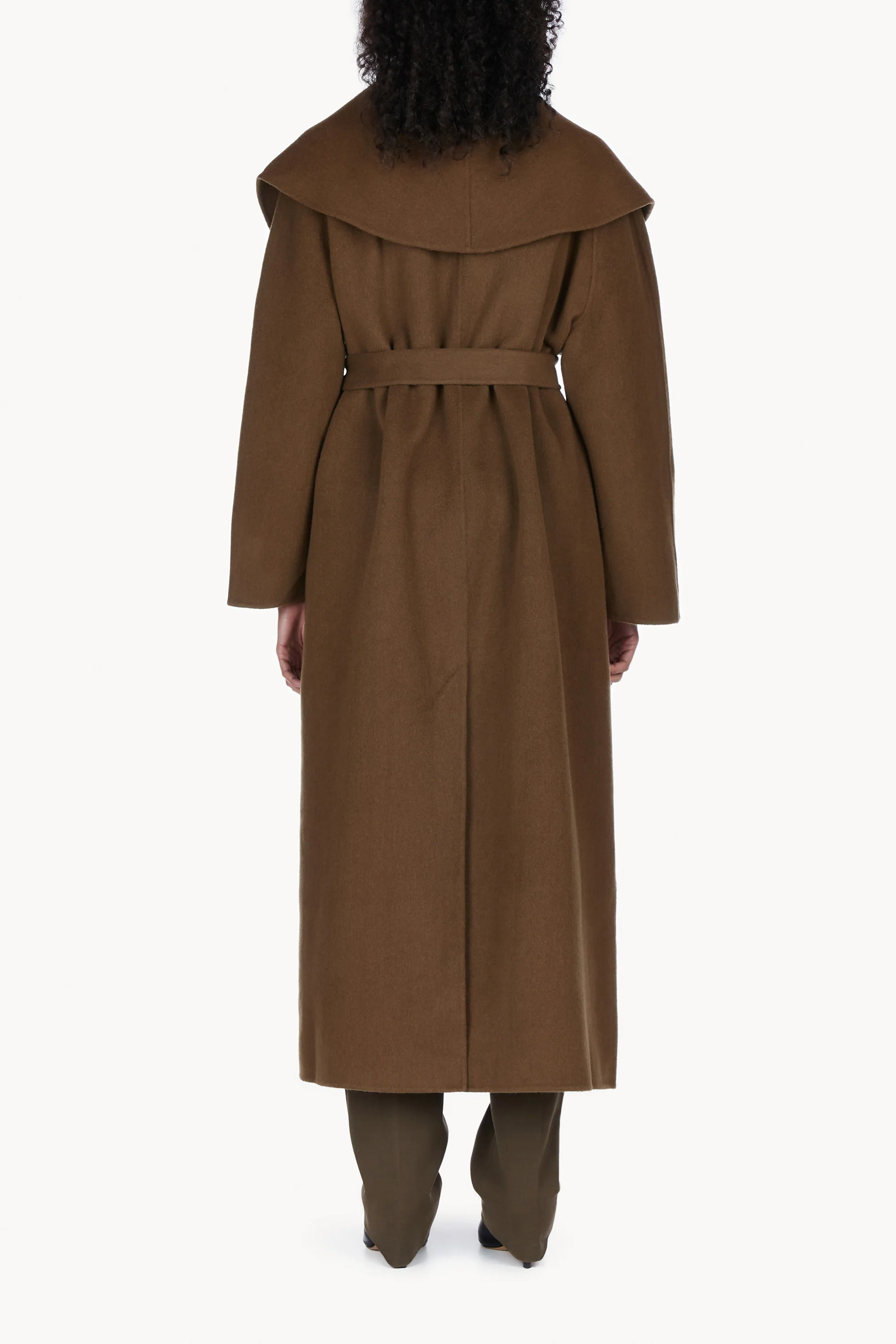 Ondine Coat Deep Khaki - Image 4