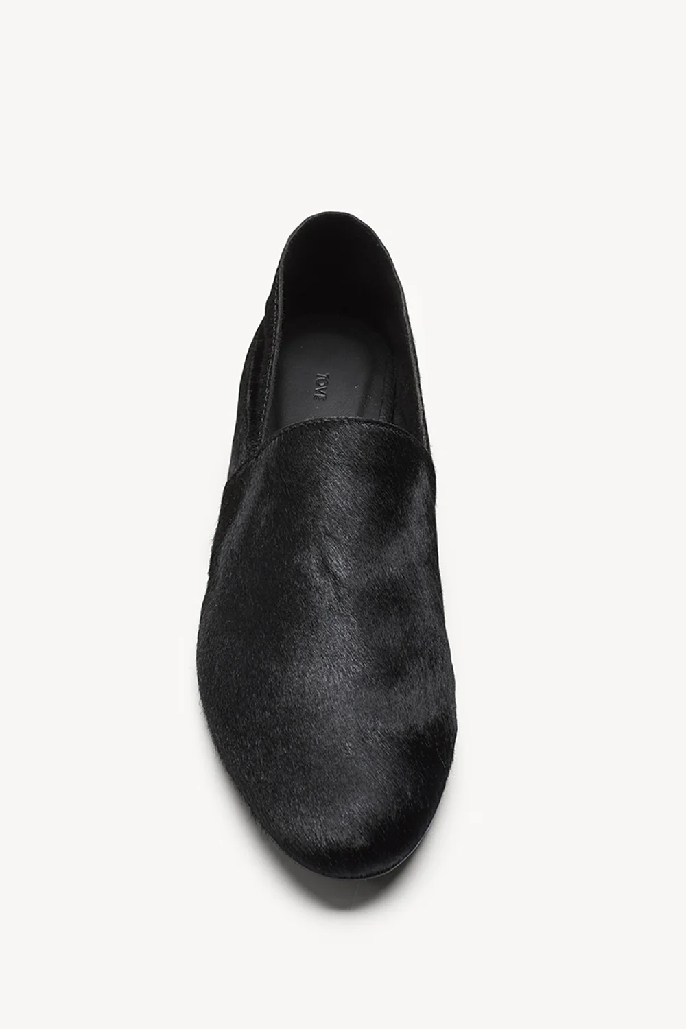 Pascale Slipper Ponyskin Black - Image 3
