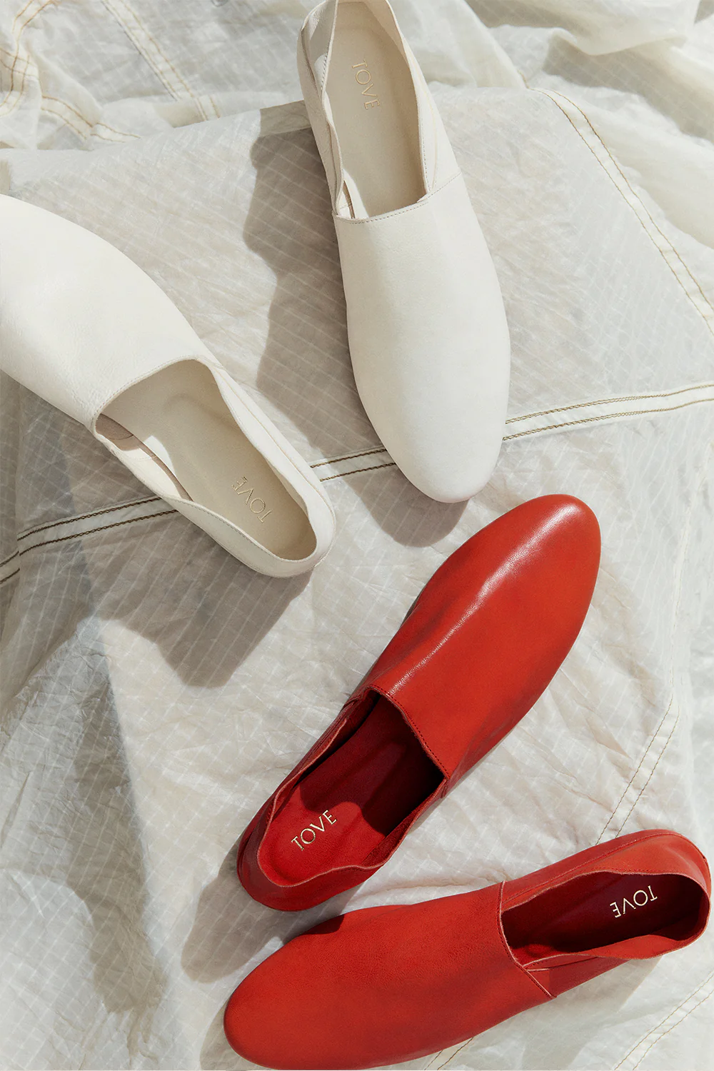 Pascale Slipper Vivid Red - Image 5