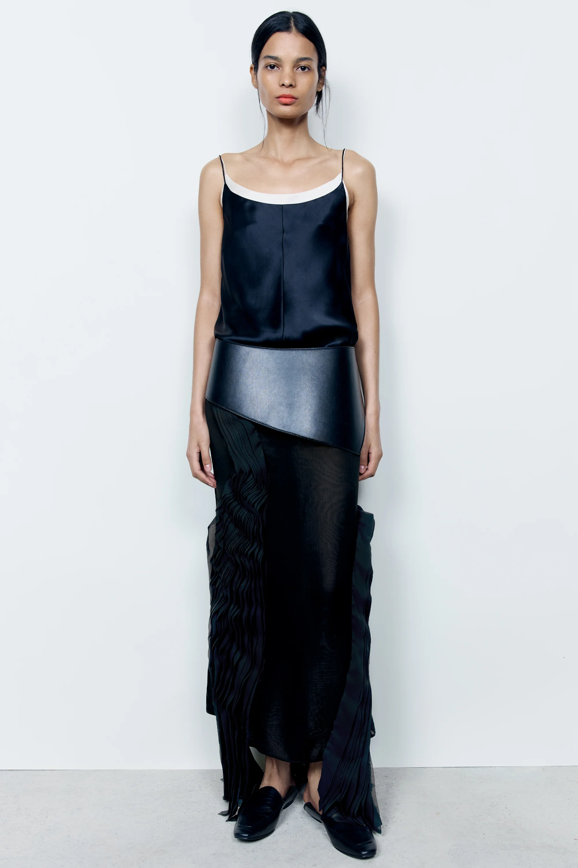 Perle Skirt Black