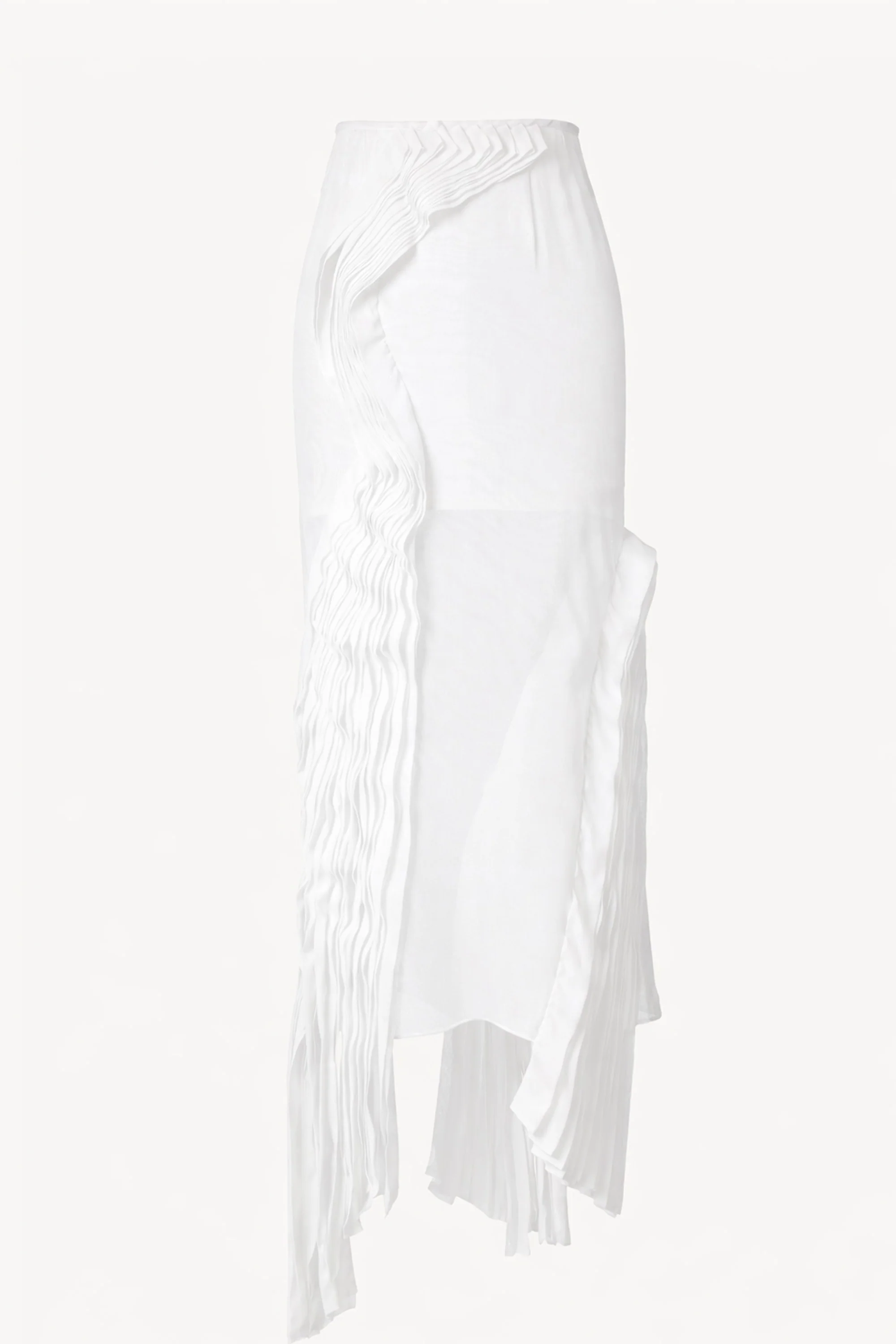 Perle Skirt White
