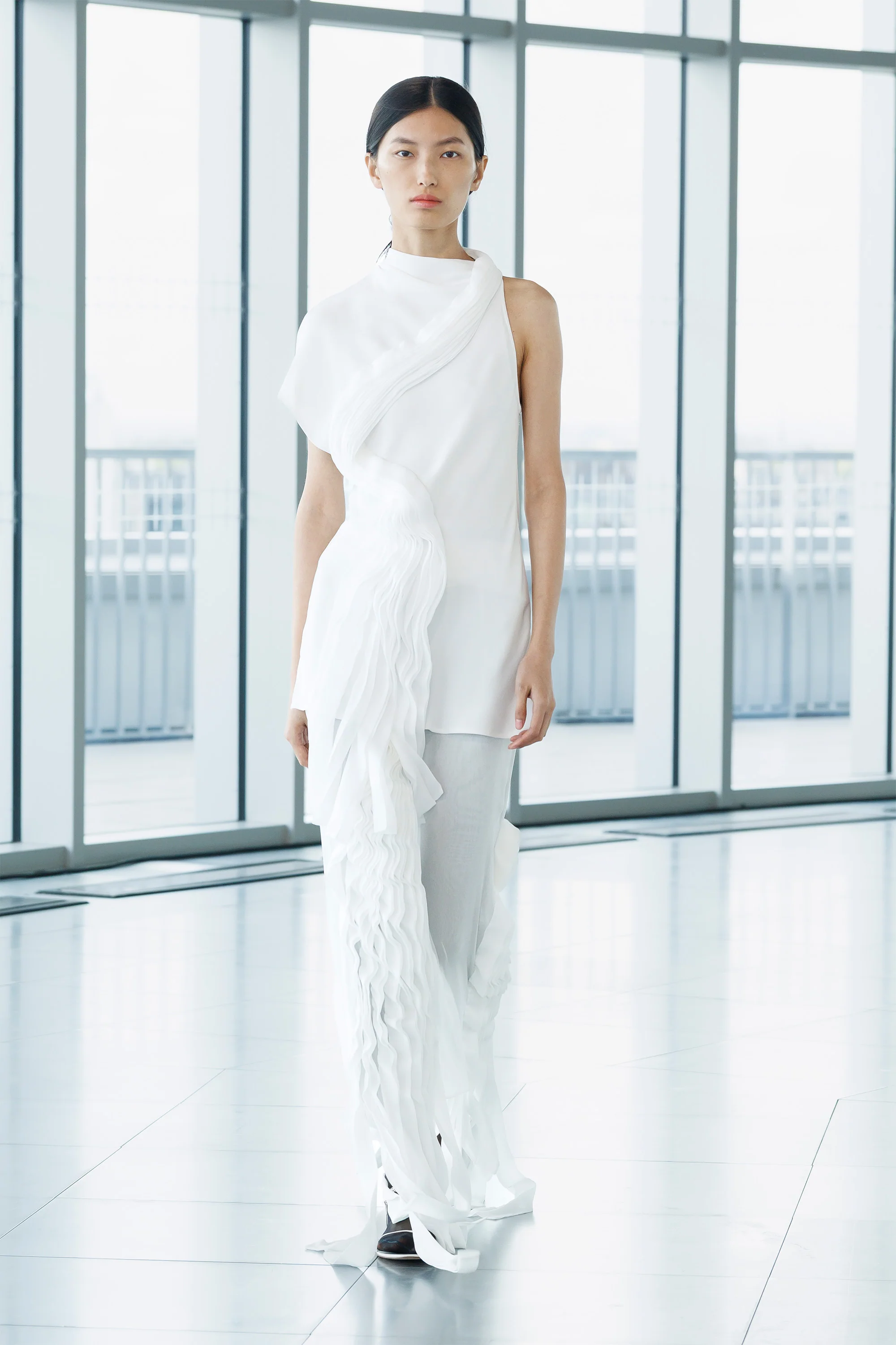 Perle Skirt White - Image 2