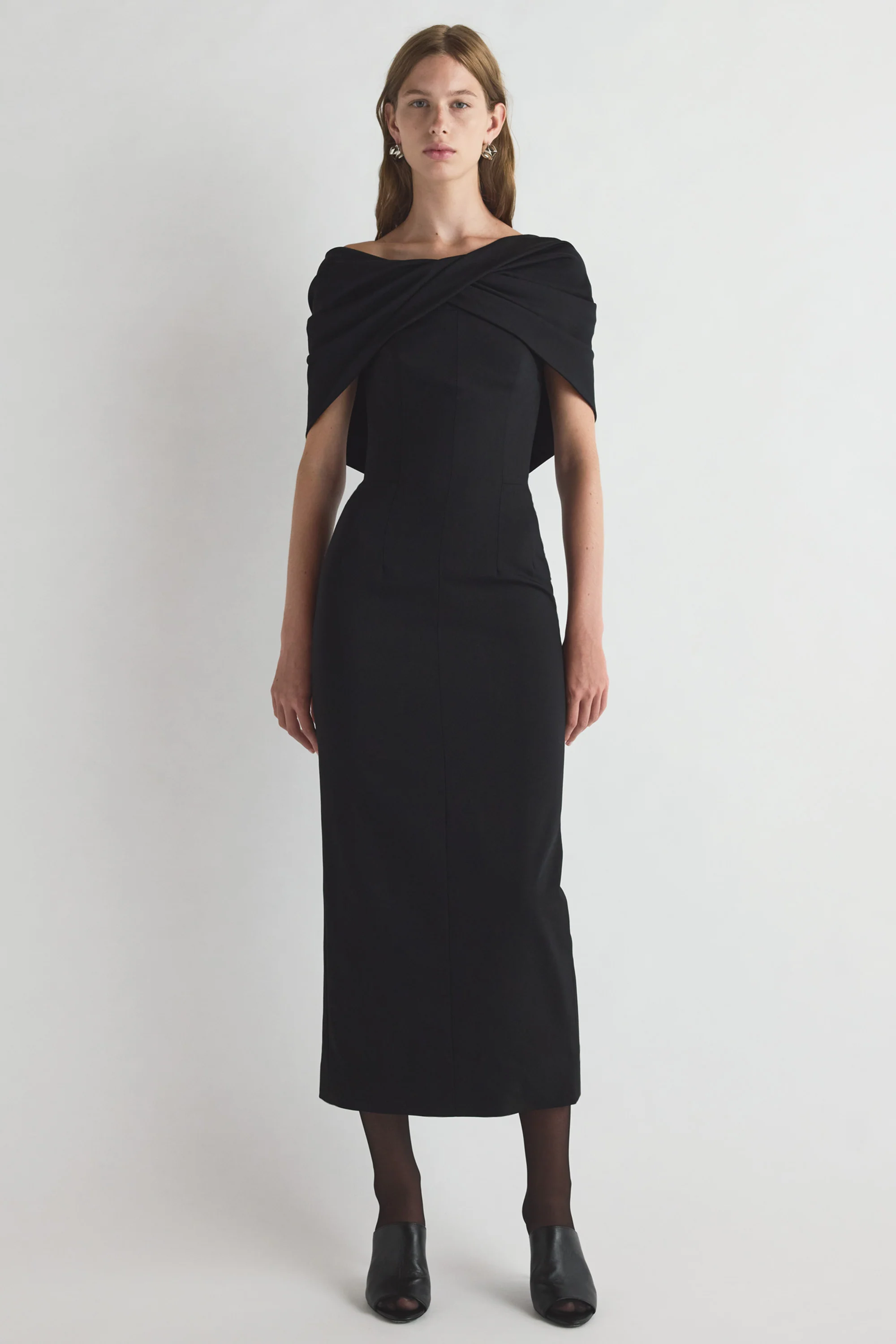 Perrine Dress Black