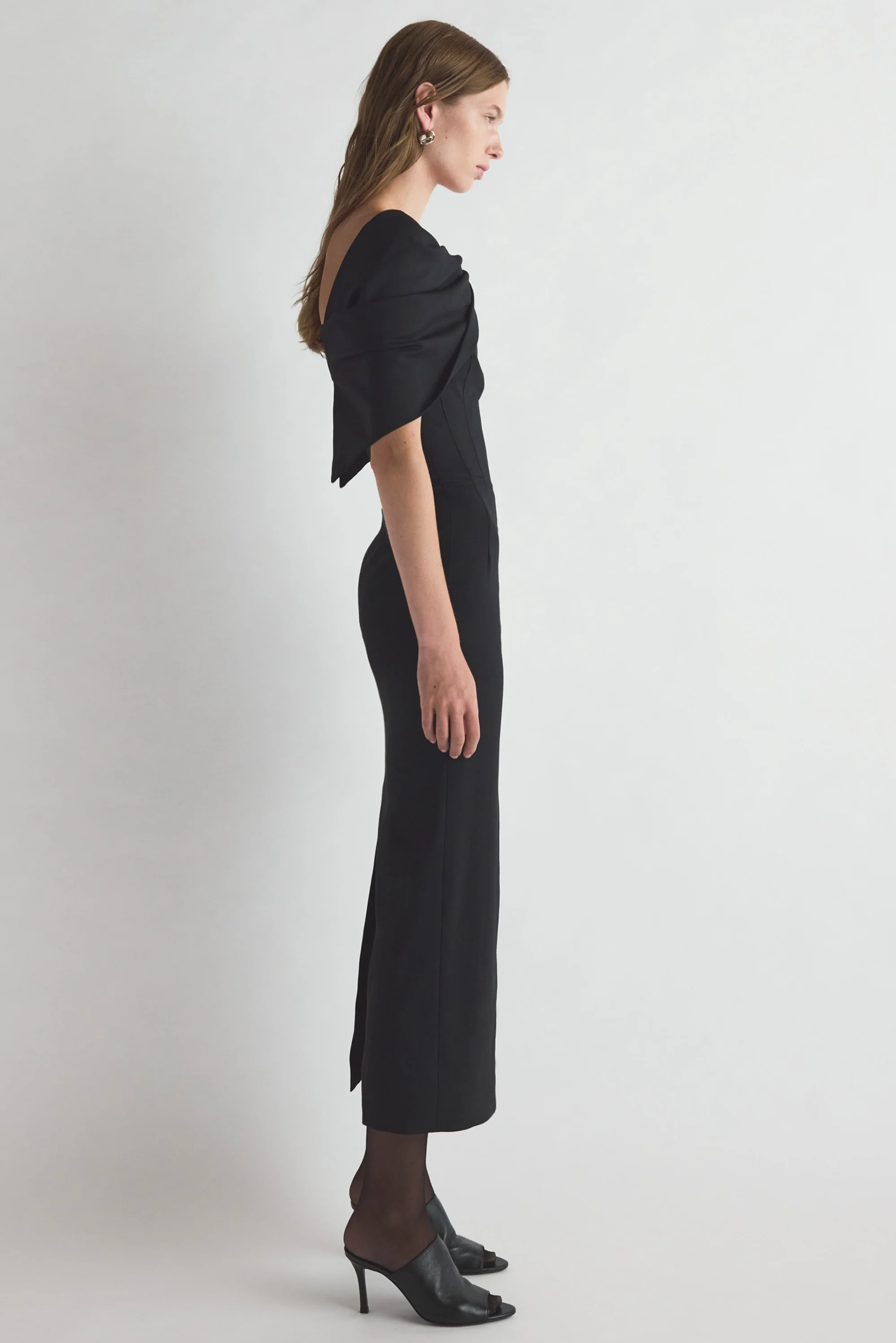 Perrine Dress Black - Image 2