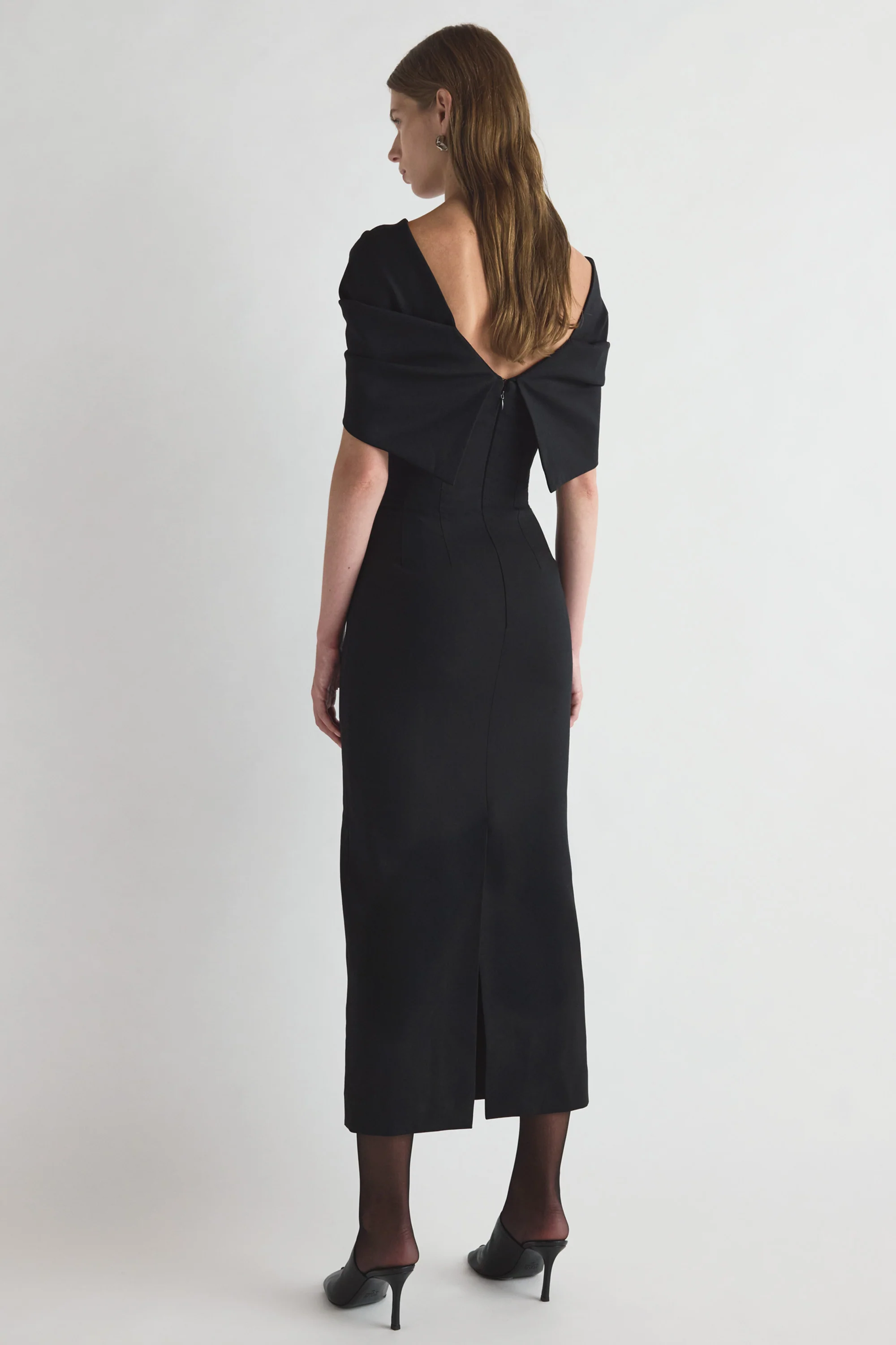 Perrine Dress Black - Image 3