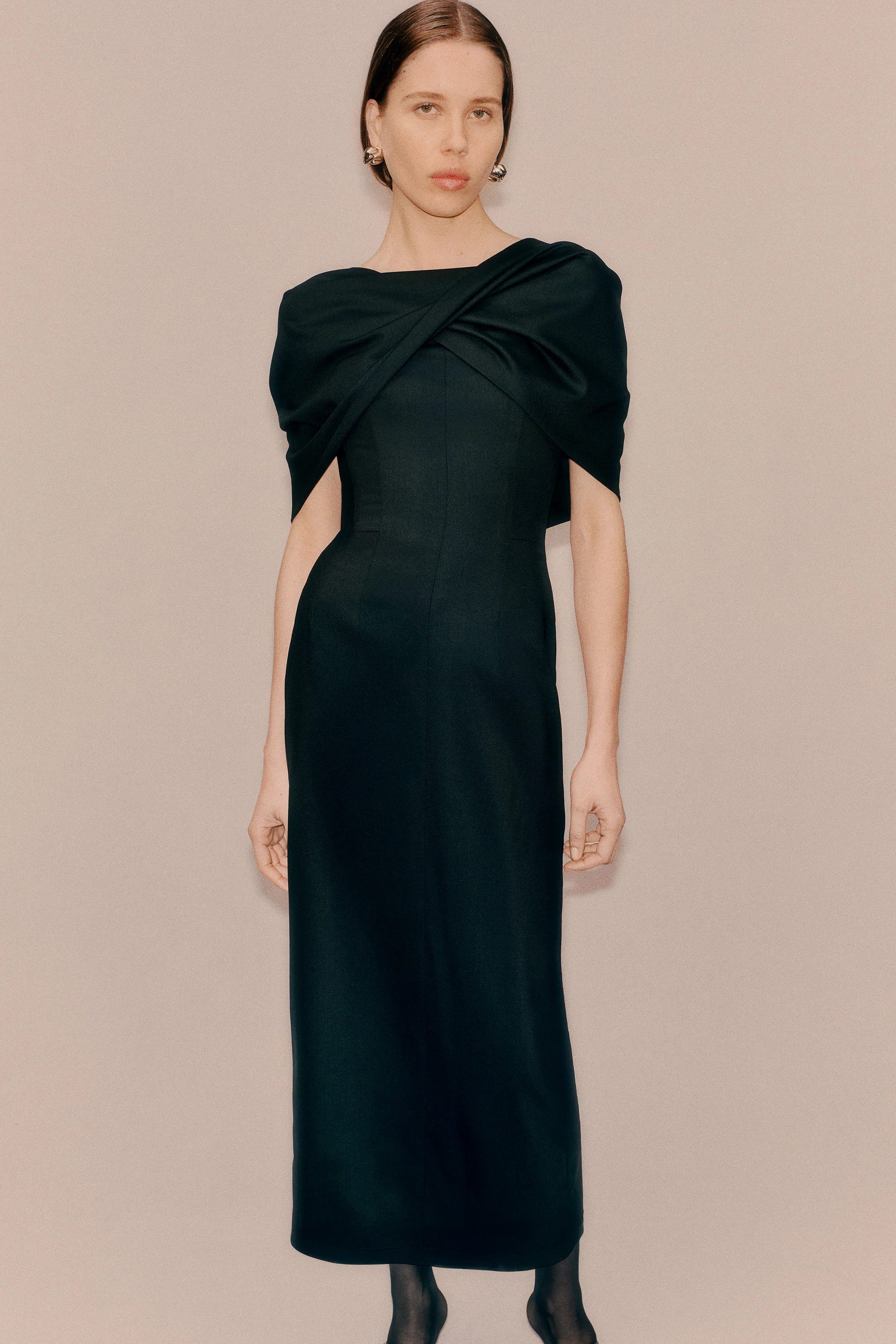 Perrine Dress Black - Image 4