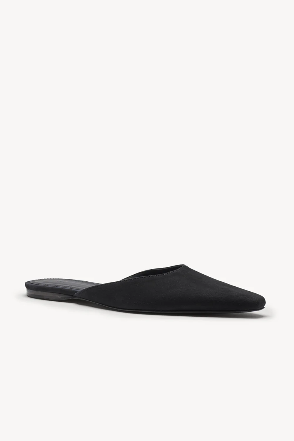 Pheby Flat Mule Black