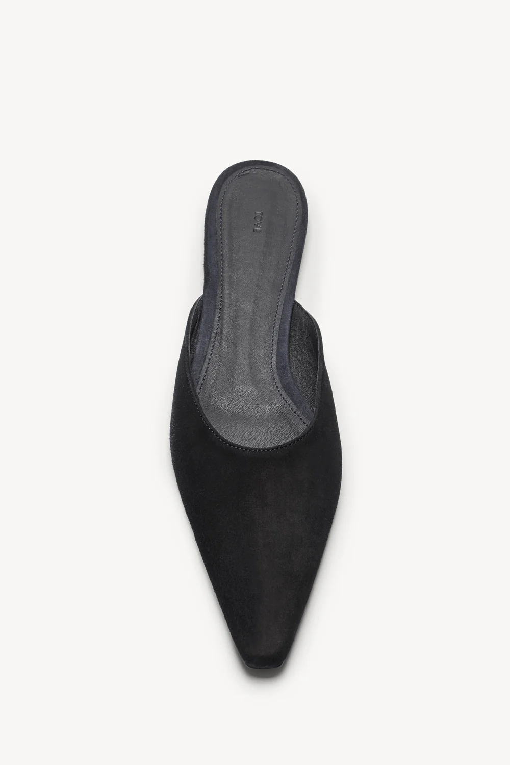 Pheby Flat Mule Black - Image 2