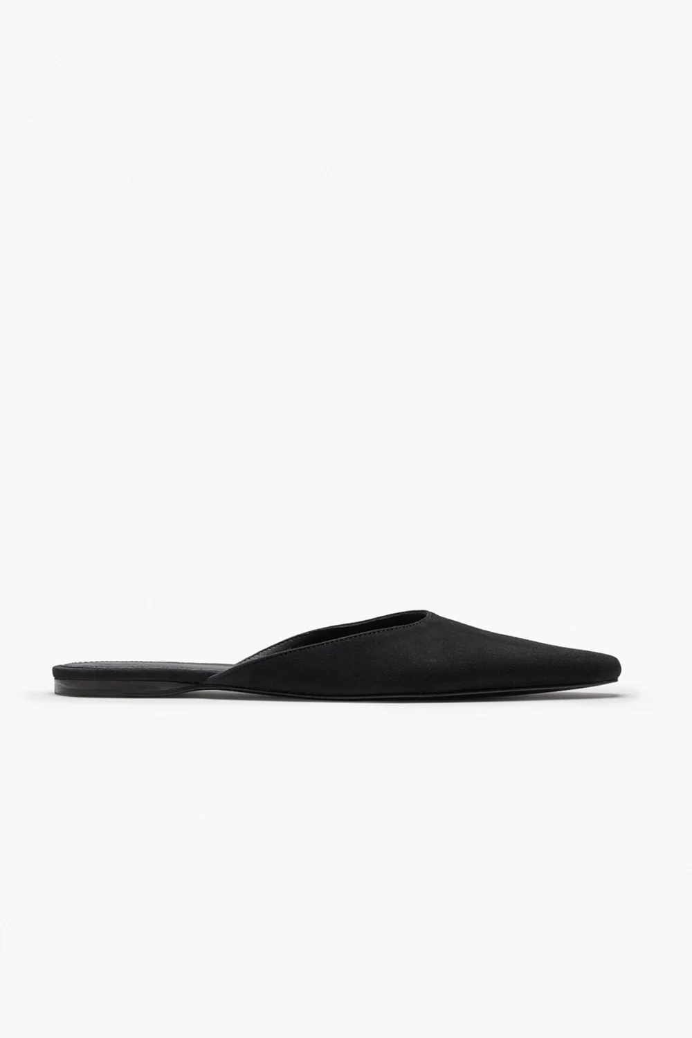 Pheby Flat Mule Black - Image 3
