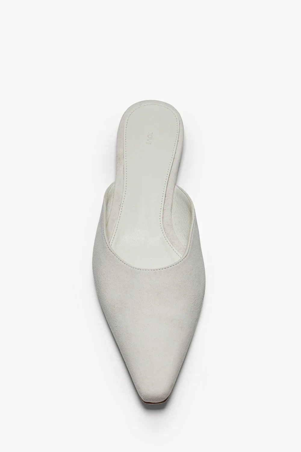 Pheby Flat Mule White - Image 2