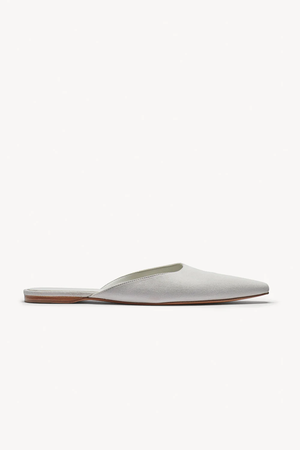 Pheby Flat Mule White - Image 3