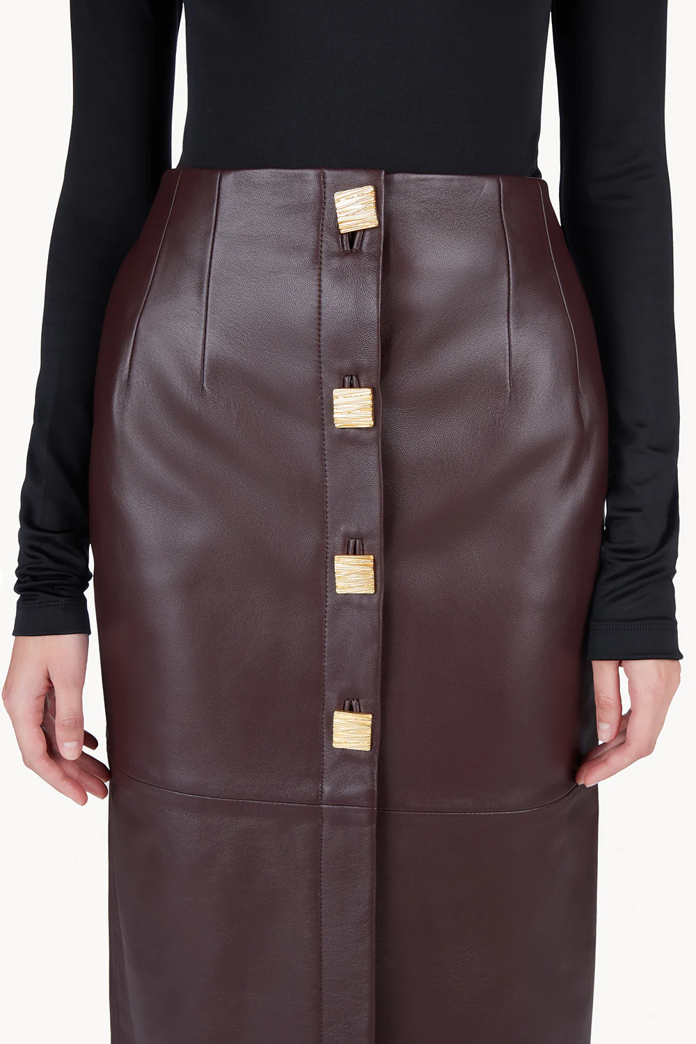 Pilar Skirt Burgundy - Image 4