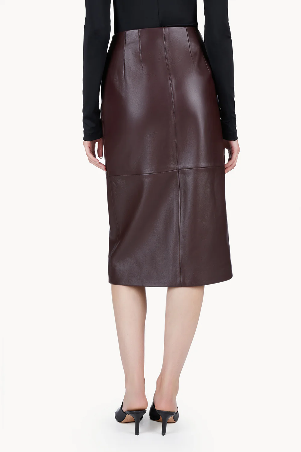 Pilar Skirt Burgundy - Image 5