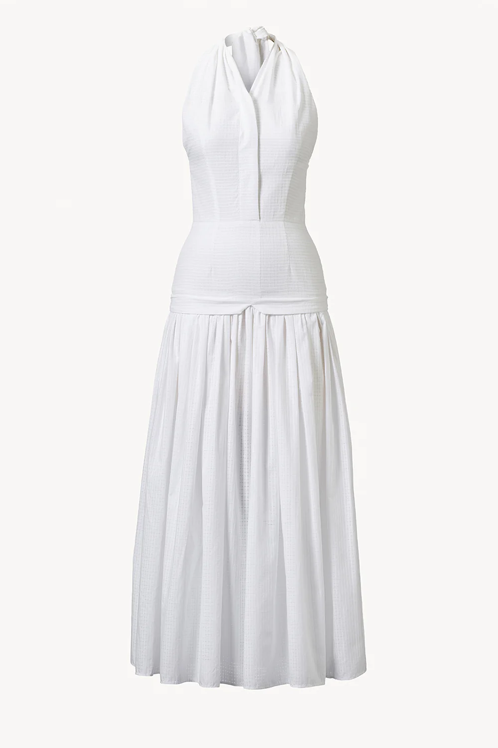 Quinn Dress White